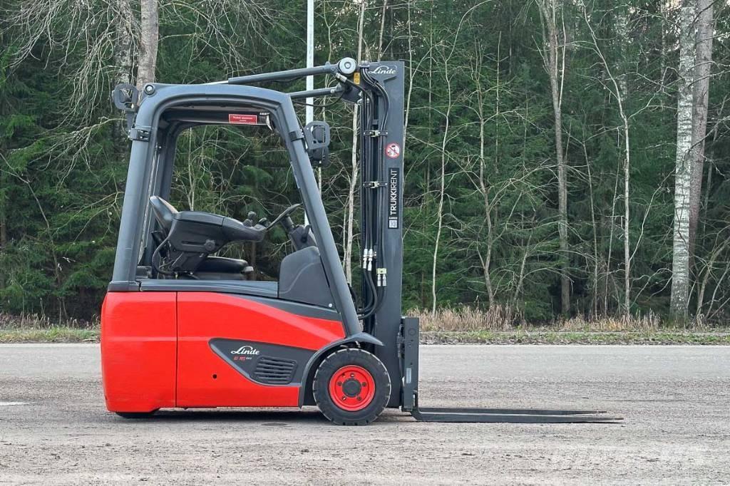 Linde E 16 C-02 Električni viličari