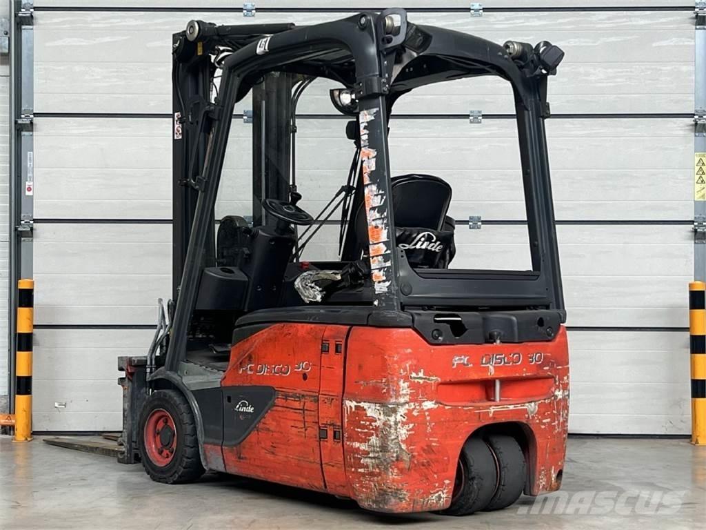 Linde E16 Električni viličari