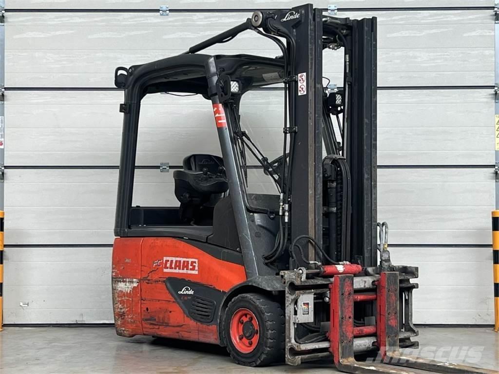 Linde E16 Električni viličari
