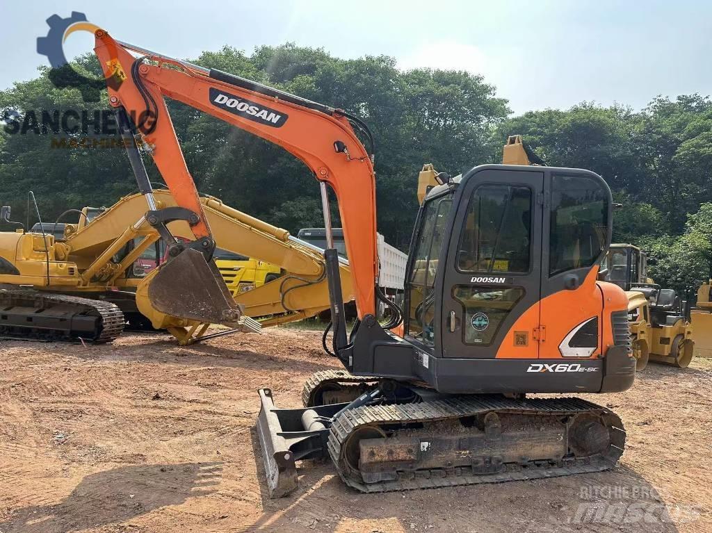 Doosan DX 60 Mini bageri <7t