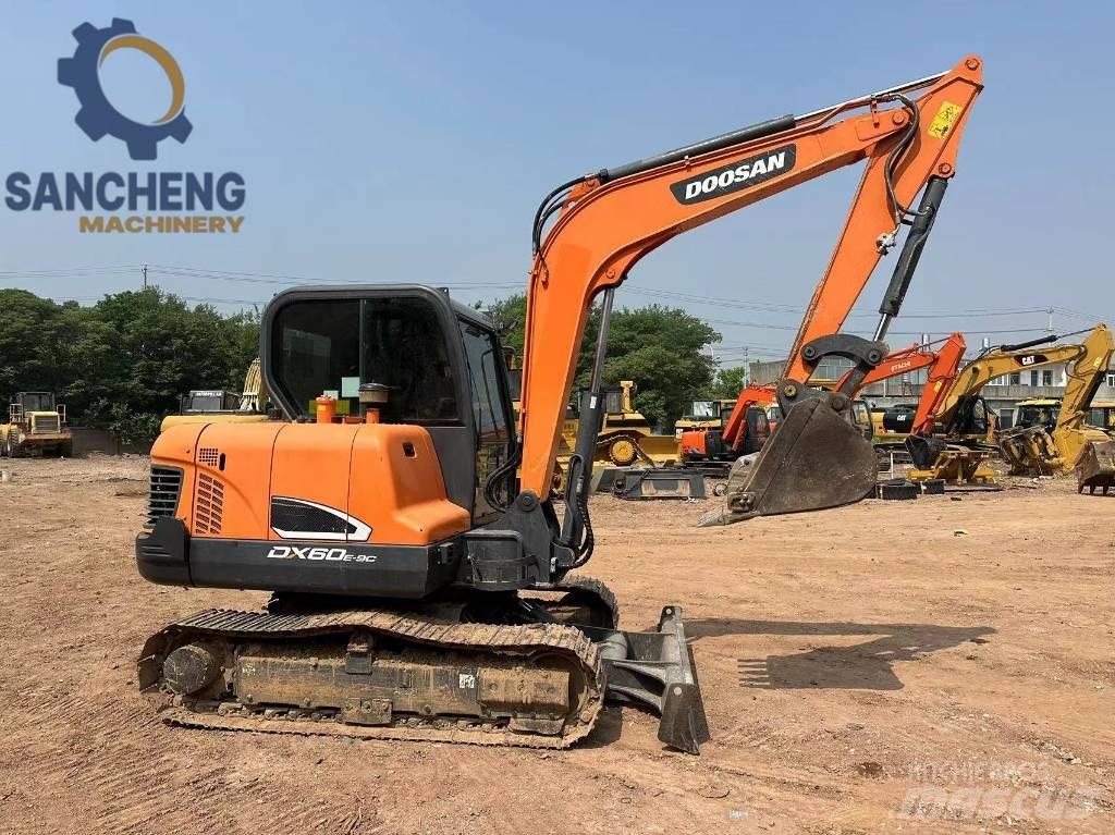 Doosan DX 60 Mini bageri <7t