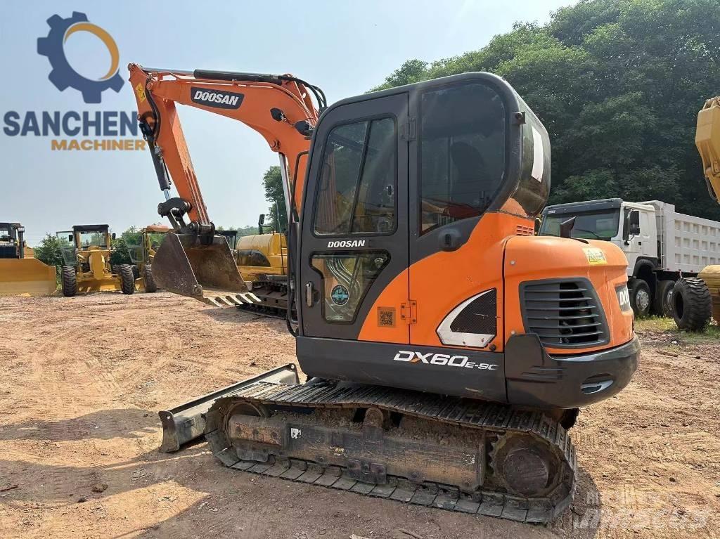 Doosan DX 60 Mini bageri <7t
