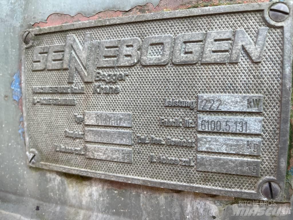 Sennebogen 6100 HD Kranovi sa gusjenicama
