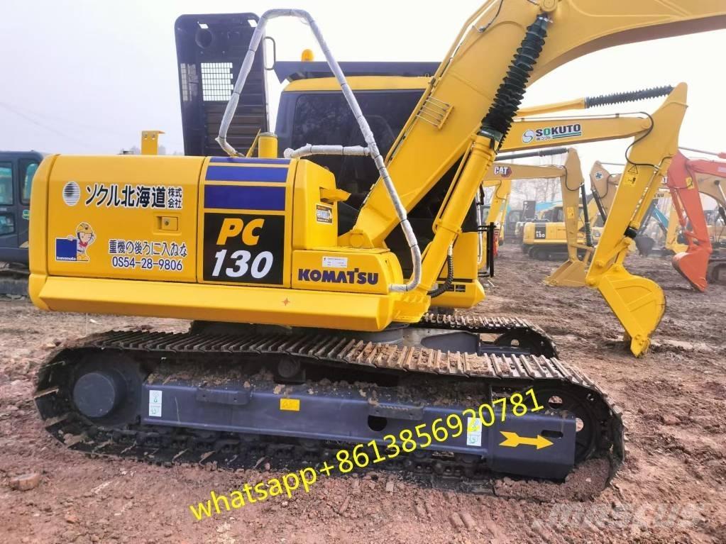 Komatsu PC 130-7 Bageri gusjeničari