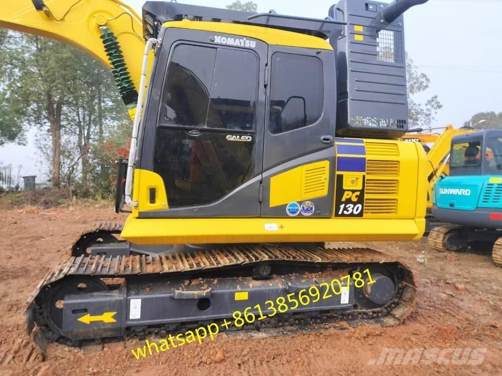 Komatsu PC 130-7 Bageri gusjeničari