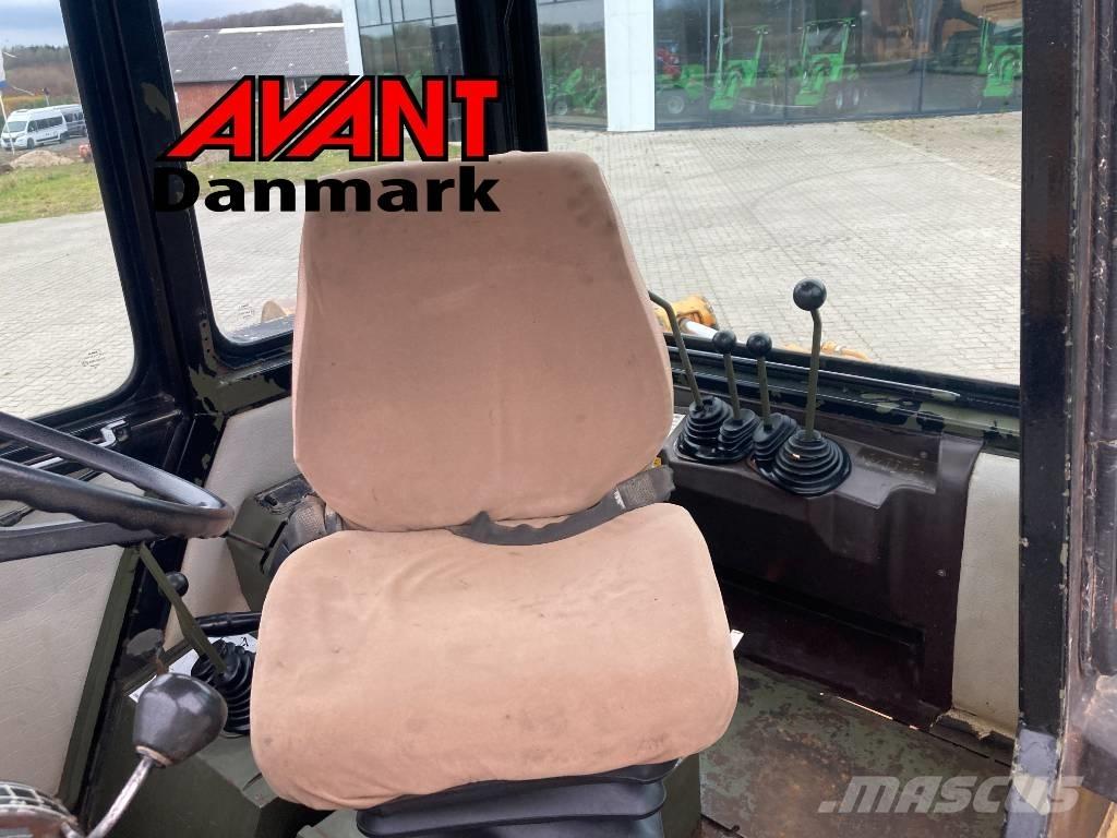 Hydrema 806 Utovarni rovokopači