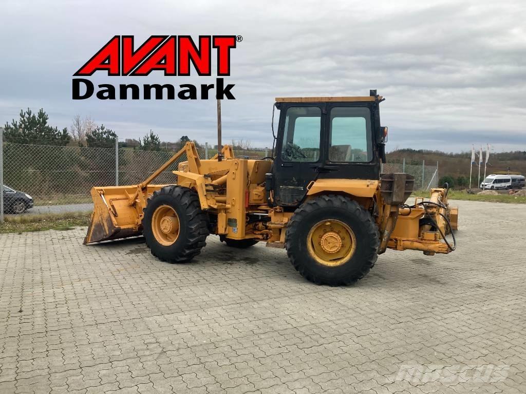 Hydrema 806 Utovarni rovokopači