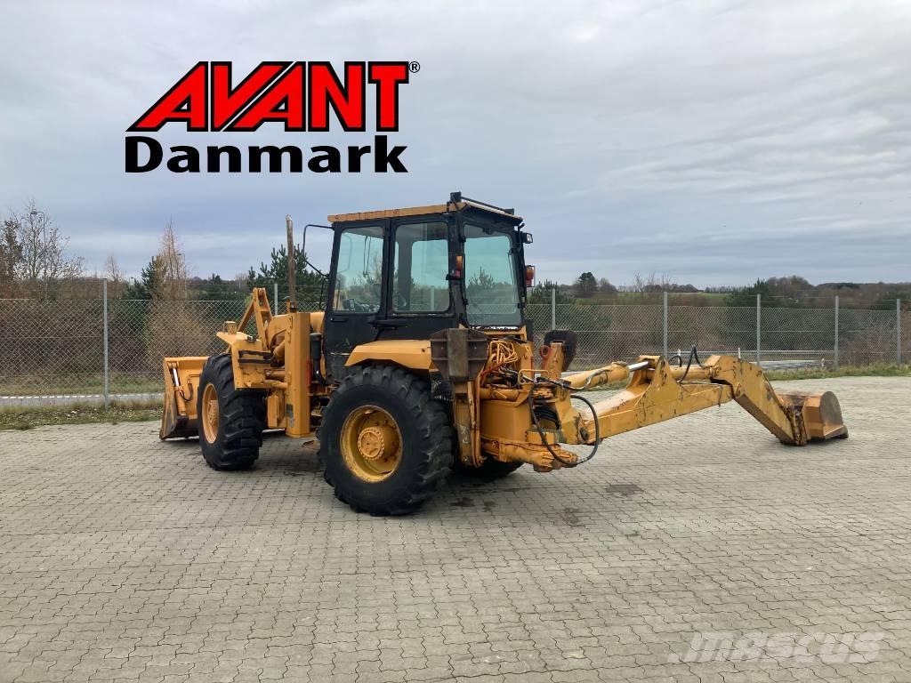 Hydrema 806 Utovarni rovokopači