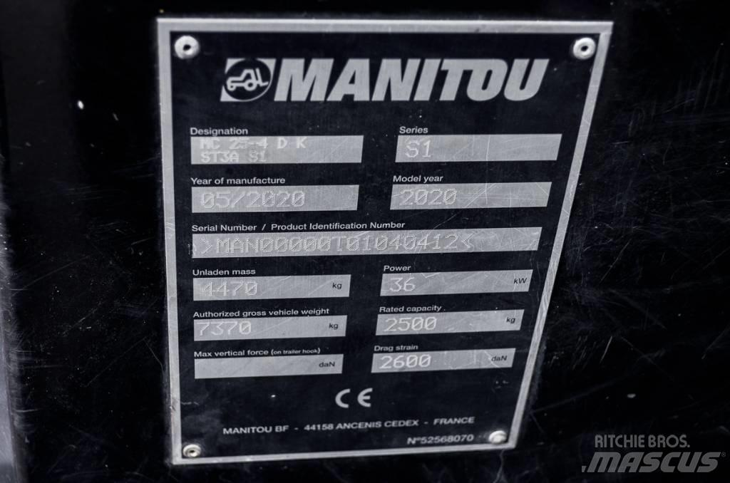 Manitou MC 25-4 D Dizelski viličari