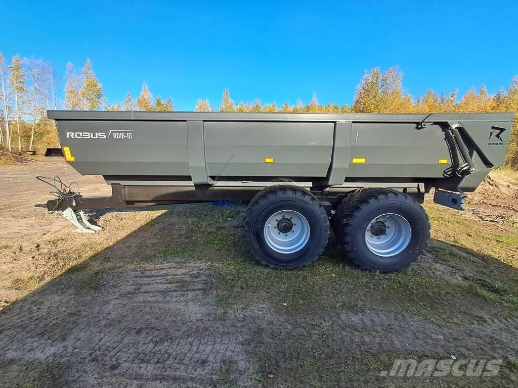 Robus RD16-10 Kiperi prikolice