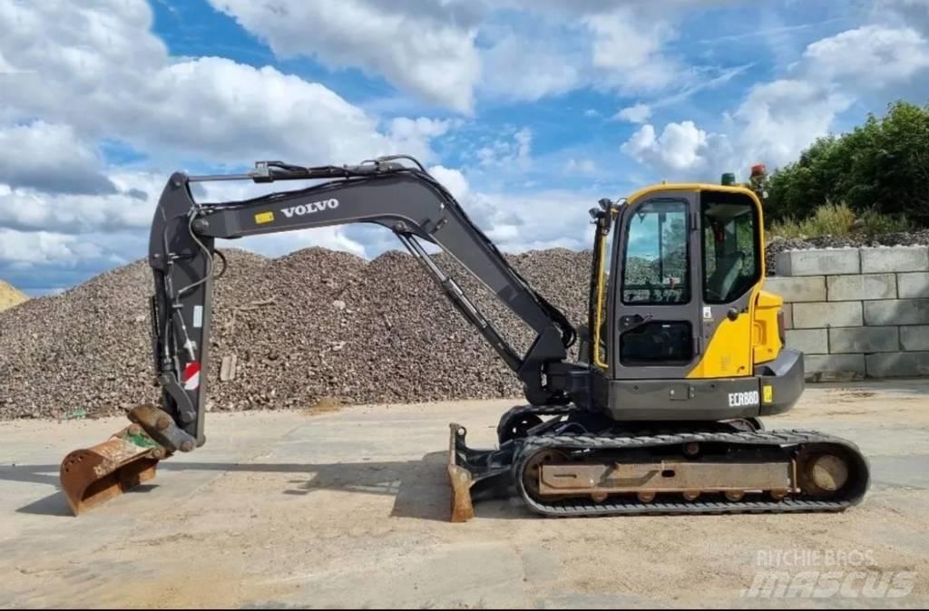 Volvo ECR 88 D Bageri gusjeničari
