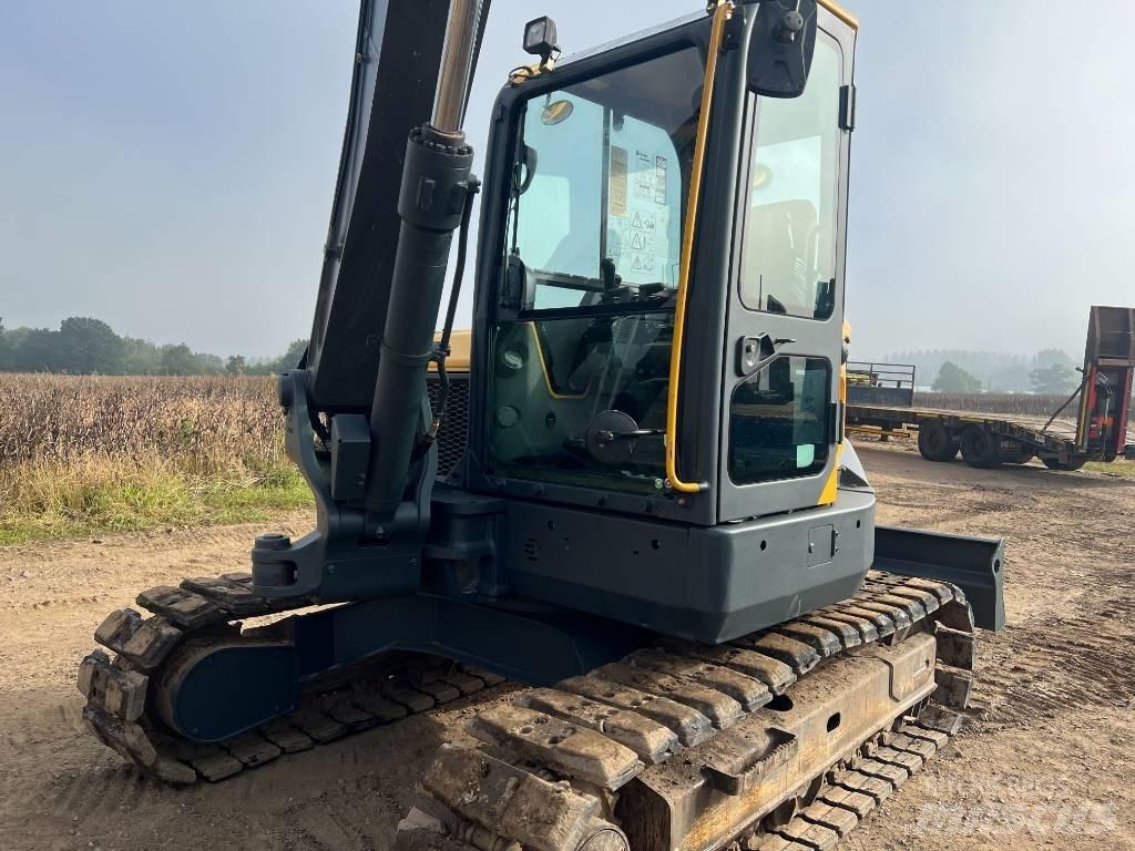 Volvo ECR 88 D Bageri gusjeničari