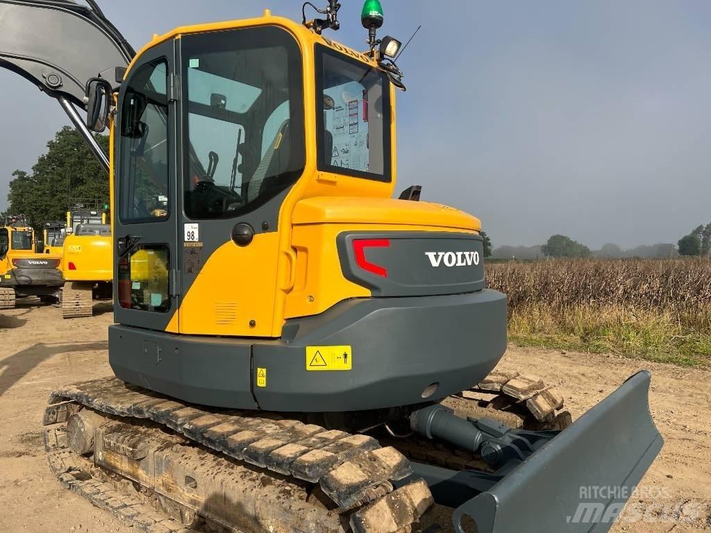 Volvo ECR 88 D Bageri gusjeničari
