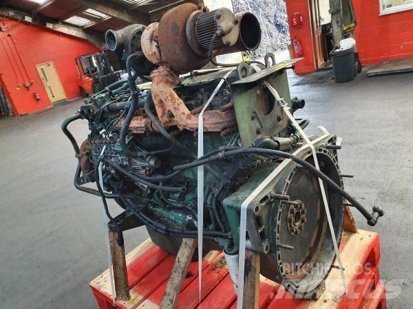 Volvo D7C215 Motori