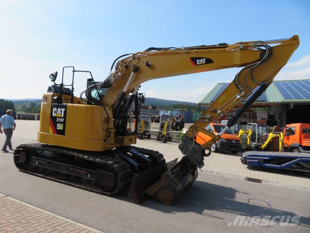 CAT 315 F Bageri gusjeničari