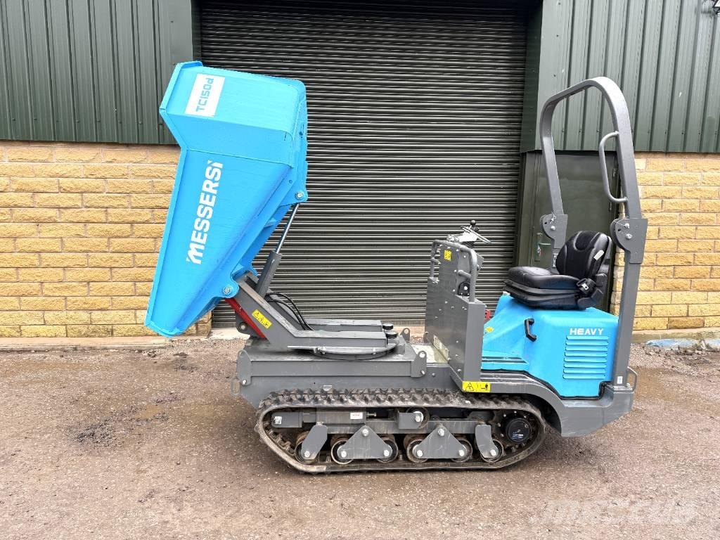 Messersi TC 150 D Demperi na gusjenice