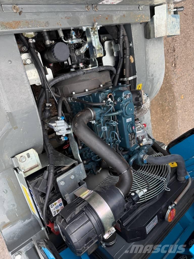 Messersi TC 150 D Demperi na gusjenice