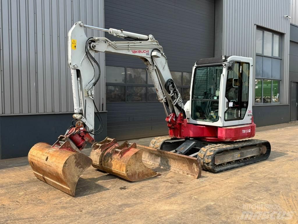 Takeuchi TB153FR Mini bageri <7t