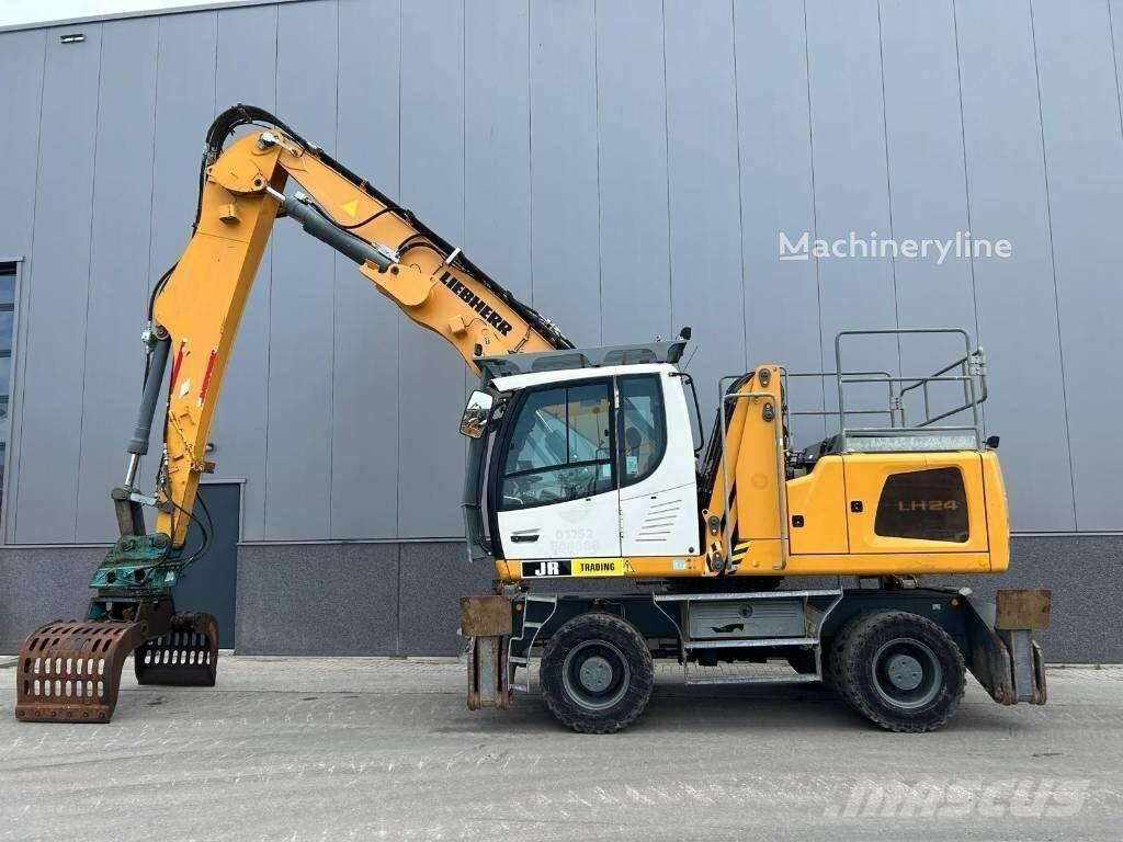 Liebherr LH 24 Bageri za manipuliranje materijalom / otpadom