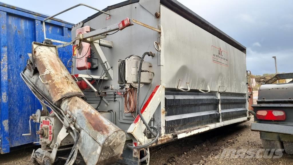 ATC 100S Termični kontejneri za asfalt