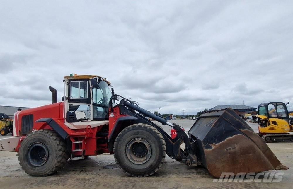 JCB 457 HT Utovarivači na kotačima