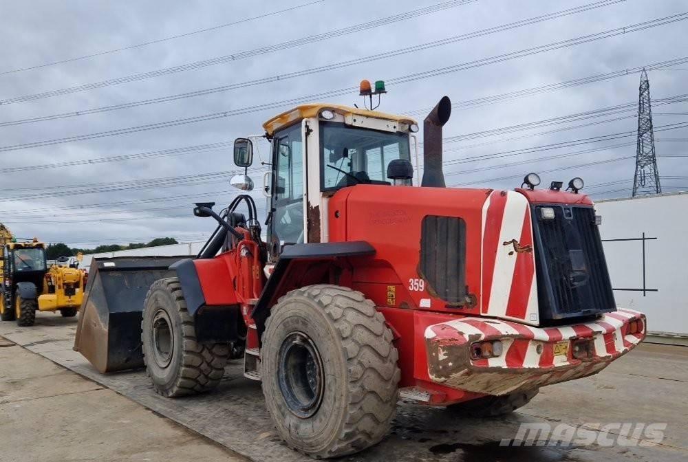 JCB 457 HT Utovarivači na kotačima