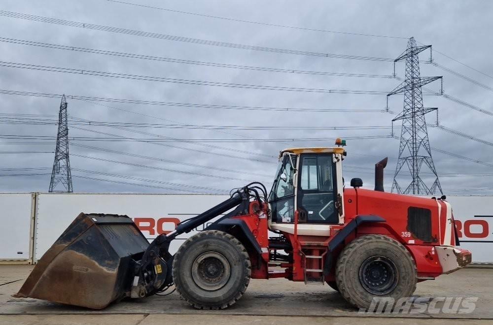 JCB 457 HT Utovarivači na kotačima