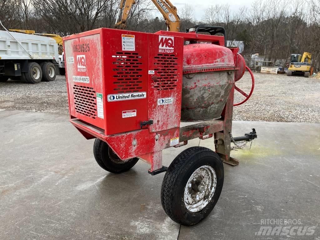 MultiQuip MC64SH8 Betonski/ žbukarski mikseri