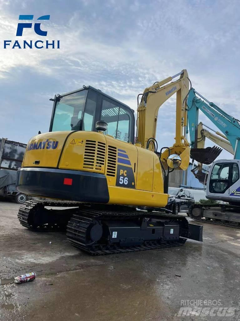 Komatsu PC 56 Mini bageri <7t