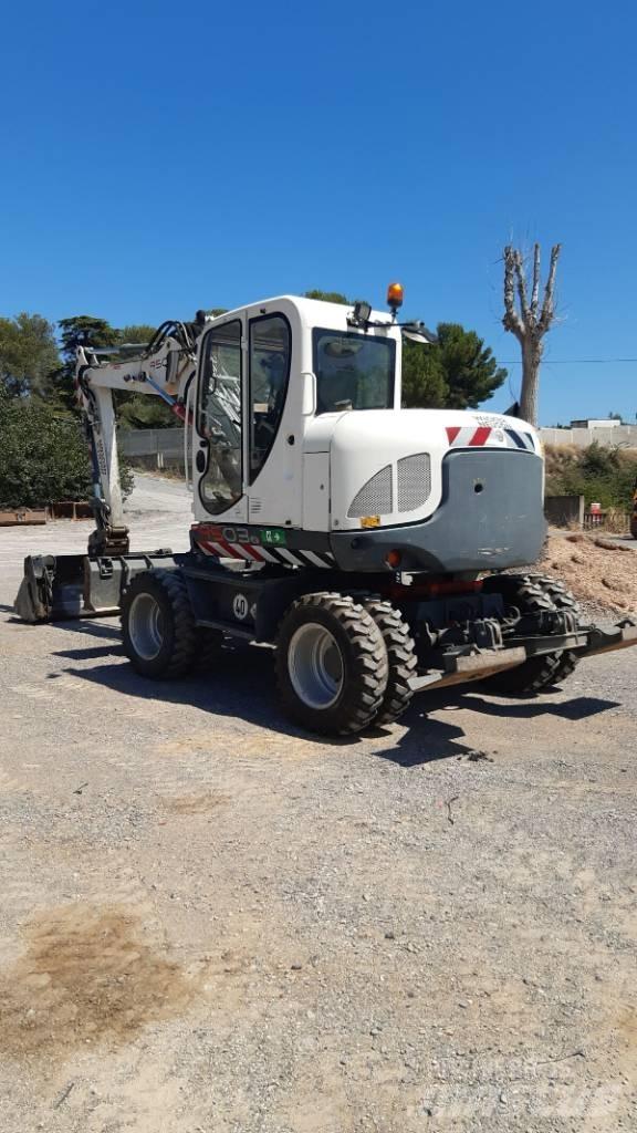 Wacker Neuson 9503-2 Bageri na kotačima