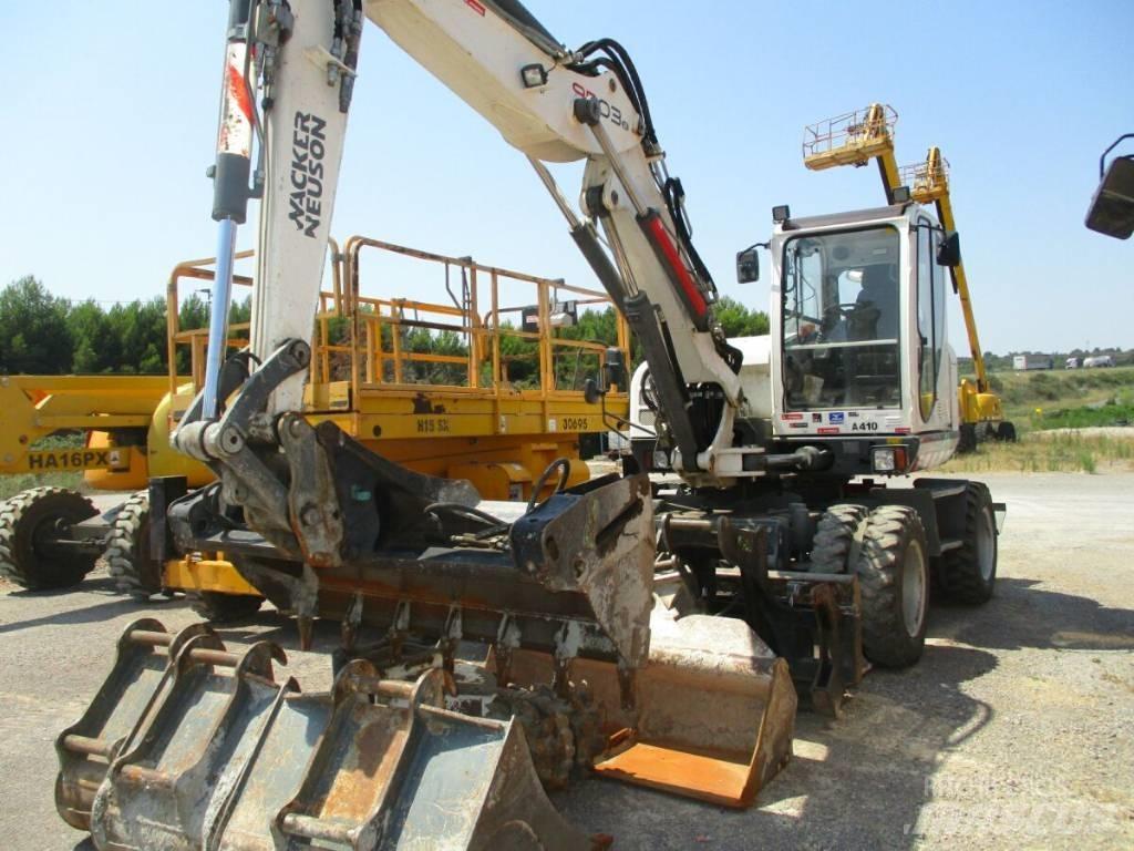 Wacker Neuson 9503-2 Bageri na kotačima