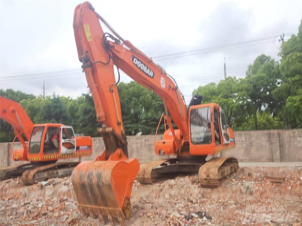Doosan DH 220 LC-7 Bageri gusjeničari