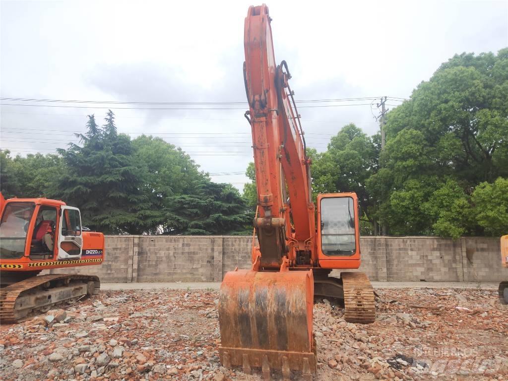 Doosan DH 220 LC-7 Bageri gusjeničari