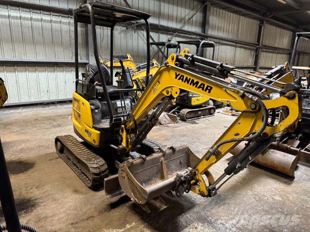 Yanmar VIO17 (06781) Mini bageri <7t