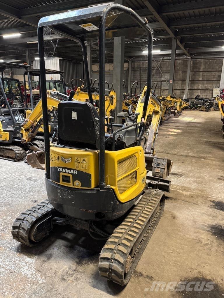 Yanmar VIO17 (06781) Mini bageri <7t