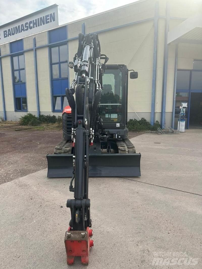 Eurocomach 55TR Mini bageri <7t