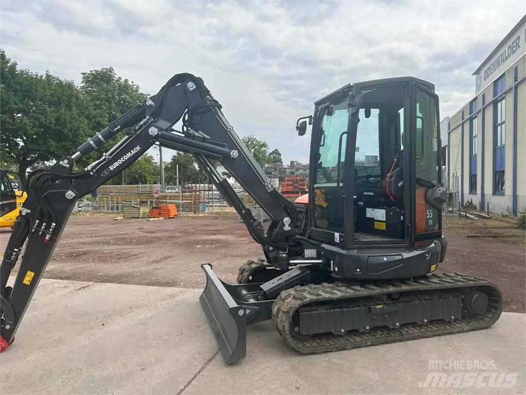 Eurocomach 55TR Mini bageri <7t
