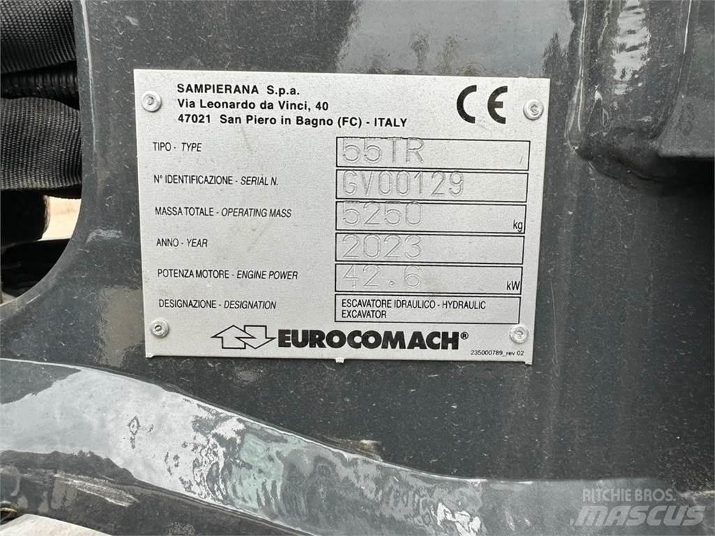 Eurocomach 55TR Mini bageri <7t