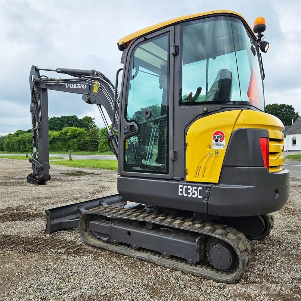 Volvo EC 35 C Mini bageri <7t