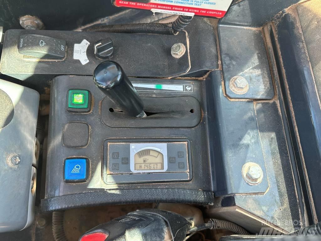 Hitachi ZX 26 U-6 Mini bageri <7t