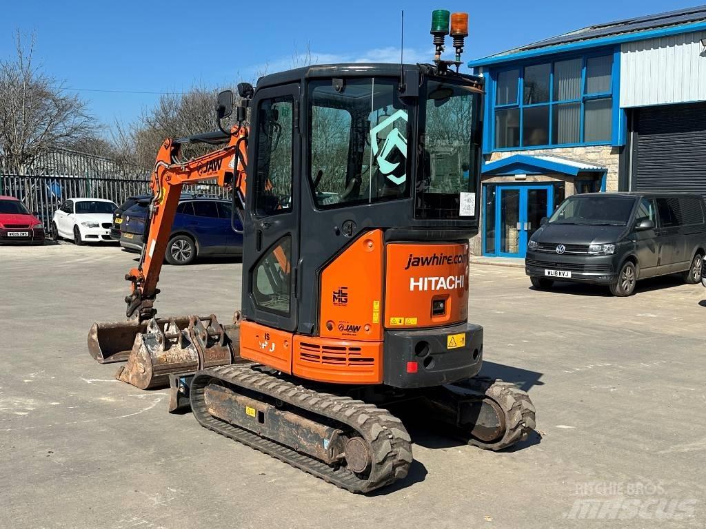 Hitachi ZX 26 U-6 Mini bageri <7t
