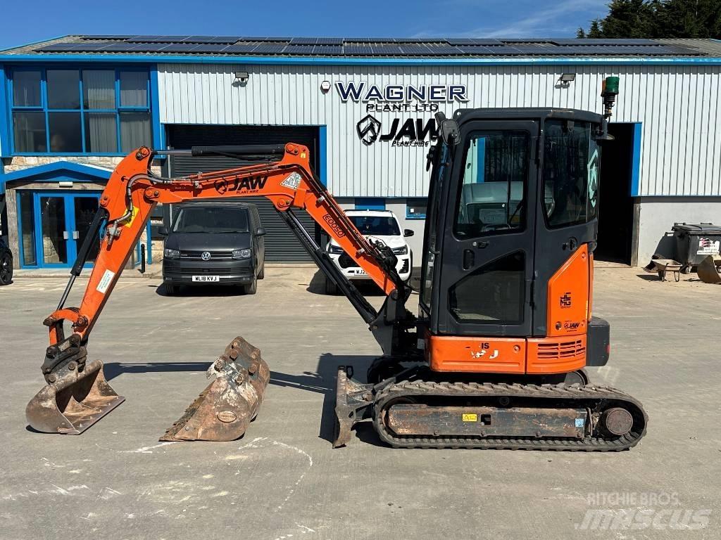 Hitachi ZX 26 U-6 Mini bageri <7t