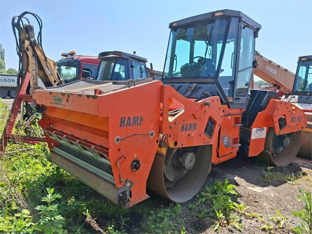 Hamm HD90 Građevinarstvo – ostalo
