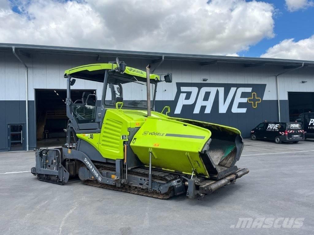 Vögele SUPER 2100-3i Asfaltni finišeri