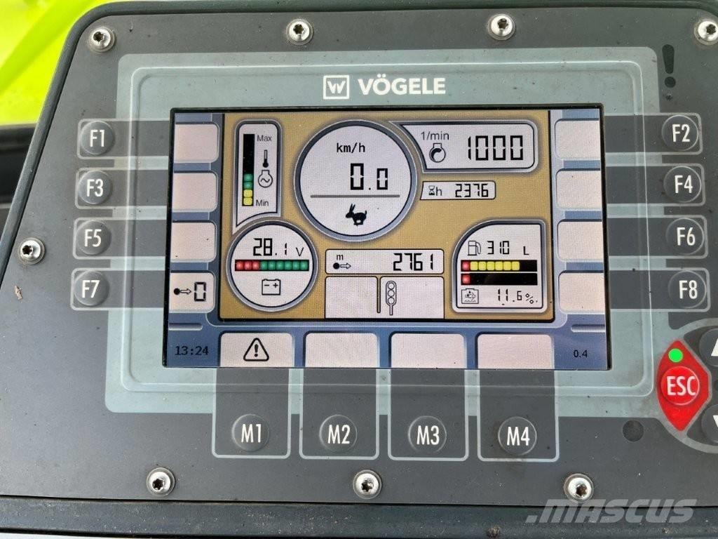 Vögele SUPER 2100-3i Asfaltni finišeri