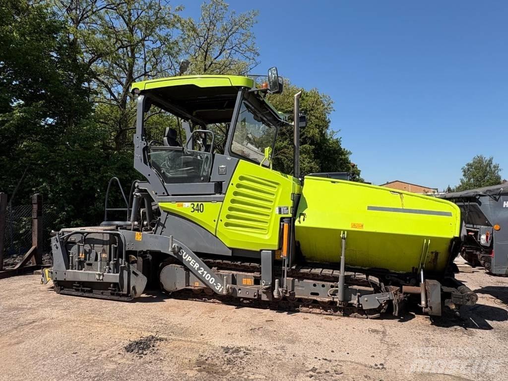 Vögele SUPER 2100-3i Asfaltni finišeri