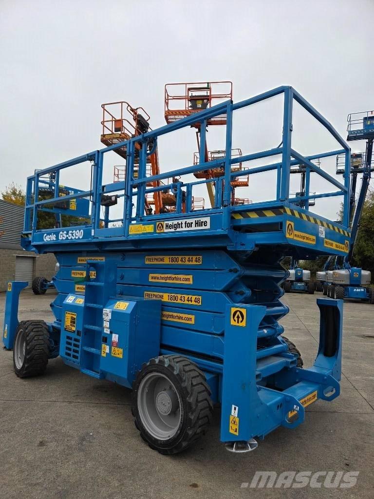 Genie GS 5390 RT Škaraste platforme