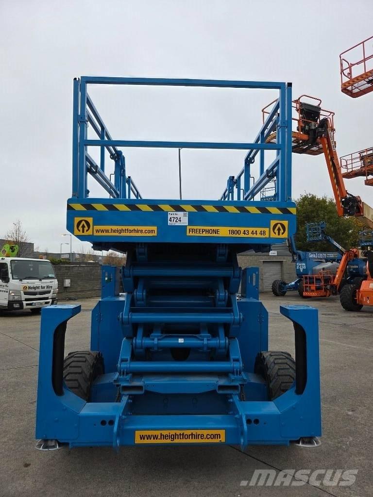 Genie GS 5390 RT Škaraste platforme