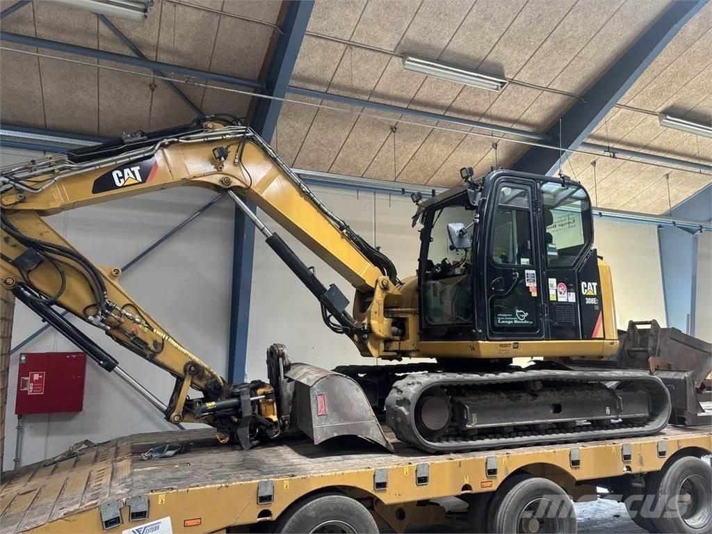 CAT 308E2CR Bageri na kotačima