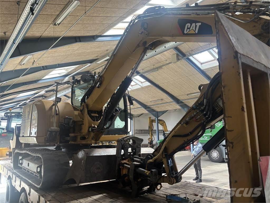 CAT 308E2CR Bageri na kotačima